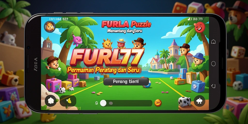 Tampilan gameplay FURLA77 dengan tantangan Puzzle yang menarik.