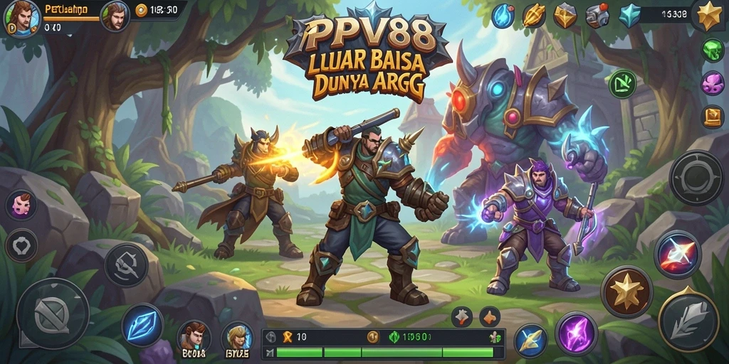 Tampilan gameplay <strong>PPV88</strong> yang mendebarkan dan penuh aksi.