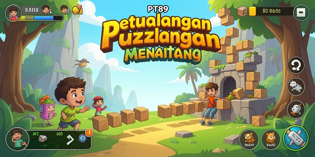 Tampilan gameplay PT89 yang menantang dan mengasyikkan.
