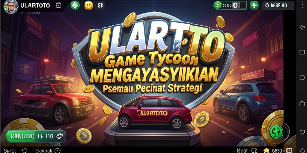 Tangkapan layar permainan ULARTOTO yang menampilkan pengelolaan bisnis yang menarik.