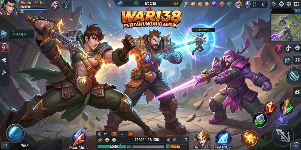 Gameplay seru dan aksi menegangkan di WAR138.
