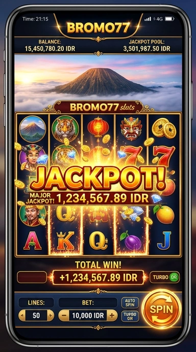 Fitur unggulan yang membuat bromo77 mudah digunakan.